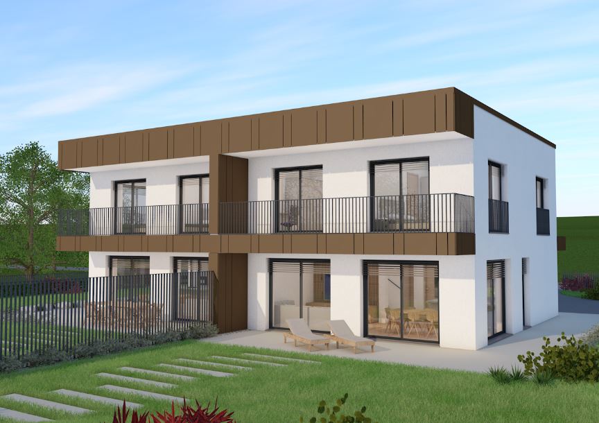 Fasada tipske hiše S134 Androjna Arprojekt